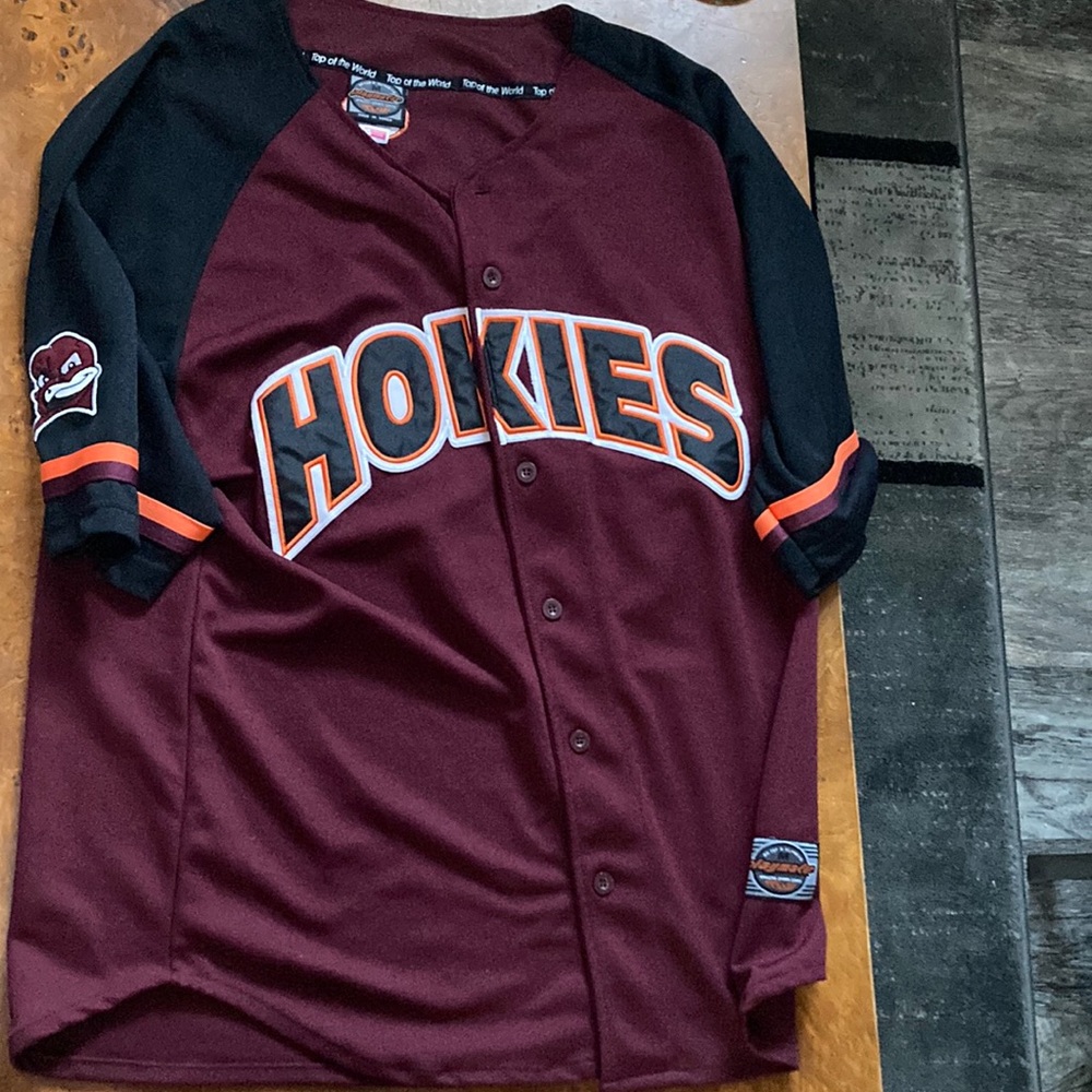 Virginia Tech Hookies Jersey Mens Size Medium